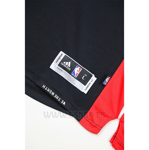 Camiseta Toronto Raptors Anthony Bennett #15 Negro